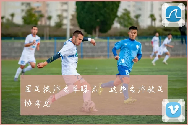 国足换帅名单曝光：这些名帅被足协考虑