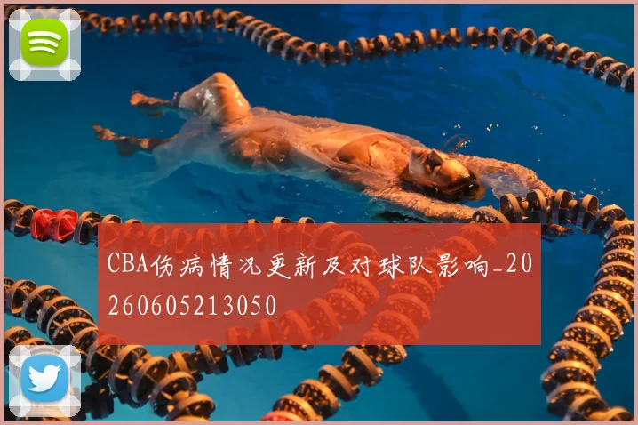 CBA伤病情况更新及对球队影响_20260605213050